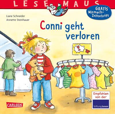 Alle Details zum Kinderbuch LESEMAUS 26: Conni geht verloren (26) und ähnlichen Büchern