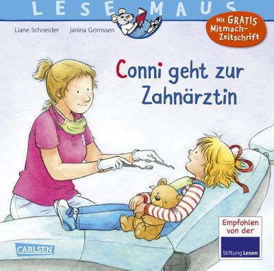 Alle Details zum Kinderbuch LESEMAUS 56: Conni geht zur Zahnärztin (Neuausgabe) (56): Mit GRATIS Mitmach-Zeitschrift und ähnlichen Büchern