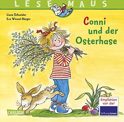 Alle Details zum Kinderbuch LESEMAUS 77: Conni und der Osterhase: mit zwei tollen Conni-Osterpostkarten (77) und ähnlichen Büchern