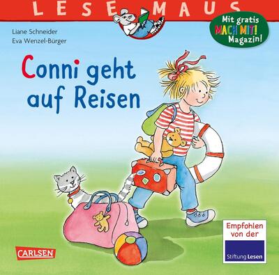 Alle Details zum Kinderbuch LESEMAUS 79: Conni geht auf Reisen (79): Mit Gratis Mitmach-Zeitschrift und ähnlichen Büchern