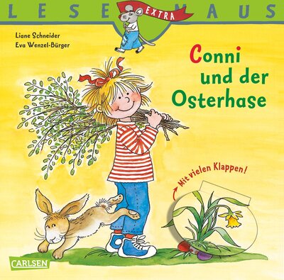 Alle Details zum Kinderbuch LESEMAUS, Band 15: Conni und der Osterhase: Sonderausgabe mit vielen lustigen Klappen und ähnlichen Büchern