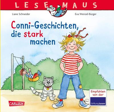 Alle Details zum Kinderbuch LESEMAUS Sonderbände: Conni-Geschichten, die stark machen: Sechs Vorlesegeschichten in einem Band | 6 Geschichten in 1 Band und ähnlichen Büchern