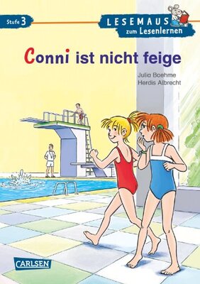 LESEMAUS zum Lesenlernen Stufe 3: Conni ist nicht feige bei Amazon bestellen