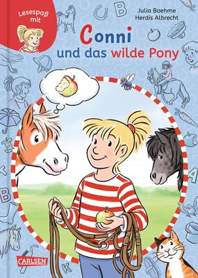 Alle Details zum Kinderbuch Lesen lernen mit Conni: Conni und das wilde Pony: Tolles Tier-Abenteuer für Leseanfänger*innen ab 6 Jahren und ähnlichen Büchern