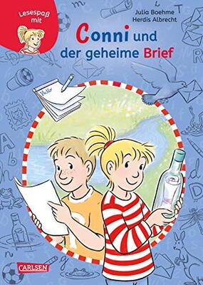 Alle Details zum Kinderbuch Lesen lernen mit Conni: Conni und der geheime Brief: Warmherzige Freundschaftsgeschichte für Leseanfänger*innen und ähnlichen Büchern