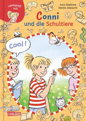 Alle Details zum Kinderbuch Lesen lernen mit Conni: Conni und die Schultiere: Warmherzige Tiergeschichte für Leseanfänger*innen ab 6 Jahren und ähnlichen Büchern