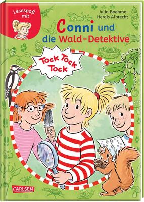 Alle Details zum Kinderbuch Lesen lernen mit Conni: Conni und die Wald-Detektive: Spannendes Abenteuer für Leseanfänger*innen ab 6 Jahren und ähnlichen Büchern