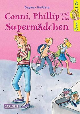 Alle Details zum Kinderbuch Conni & Co 7: Conni, Phillip und das Supermädchen (7) und ähnlichen Büchern