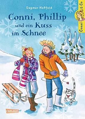 Alle Details zum Kinderbuch Conni & Co 9: Conni, Phillip und ein Kuss im Schnee (9) und ähnlichen Büchern