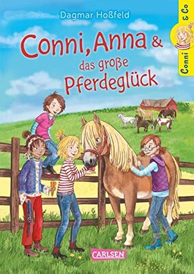 Alle Details zum Kinderbuch Conni & Co 18: Conni, Anna und das große Pferdeglück: Warmherziges Mädchenbuch ab 10 Jahren über außergewöhnliche Ferien auf dem Reiterhof (18) und ähnlichen Büchern