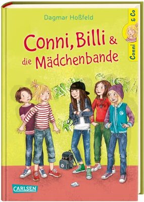 Alle Details zum Kinderbuch Conni & Co 5: Conni, Billi und die Mädchenbande: Ein Buch über Mobbing und Freundschaft für Mädchen ab 10 Jahren (5) und ähnlichen Büchern