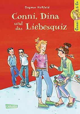 Alle Details zum Kinderbuch Conni & Co 10: Conni, Dina und das Liebesquiz (10) und ähnlichen Büchern