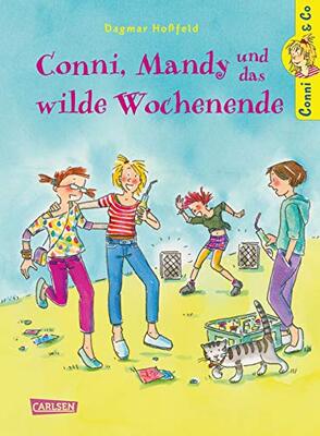 Alle Details zum Kinderbuch Conni & Co 13: Conni, Mandy und das wilde Wochenende (13) und ähnlichen Büchern