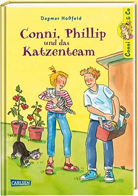 Alle Details zum Kinderbuch Conni & Co 16: Conni, Phillip und das Katzenteam: Warmherziges Mädchenbuch ab 10 über Freundschaft und Tierschutz (16) und ähnlichen Büchern