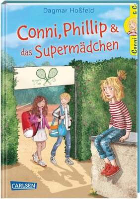 Alle Details zum Kinderbuch Conni & Co 7: Conni, Phillip und das Supermädchen (7) und ähnlichen Büchern