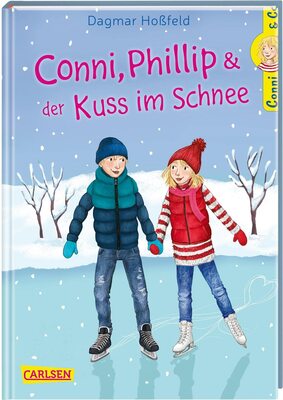 Alle Details zum Kinderbuch Conni & Co 9: Conni, Phillip und ein Kuss im Schnee (9) und ähnlichen Büchern