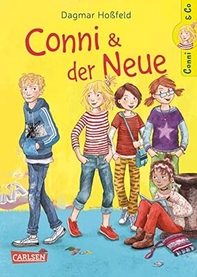 Alle Details zum Kinderbuch Conni & Co 2: Conni und der Neue: Warmherziges Mädchenbuch ab 10 Jahren über Freundschaft und die erste Liebe (2) und ähnlichen Büchern