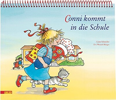 Alle Details zum Kinderbuch Vorlesebuch: Conni kommt in die Schule und ähnlichen Büchern