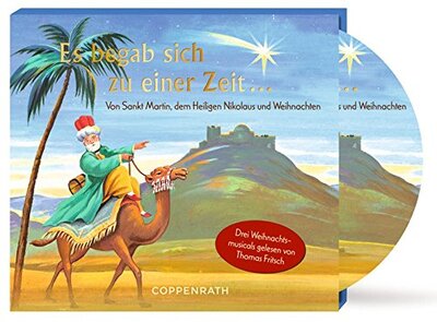 Alle Details zum Kinderbuch Coppenrath Weihnachtsmusicals: Es begab sich zu einer Zeit ... (CD) und ähnlichen Büchern