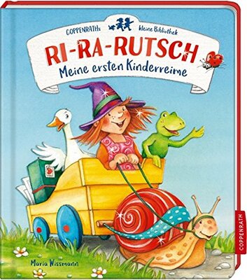 Alle Details zum Kinderbuch Coppenraths kleine Bibliothek: Ri-ra-rutsch: Meine ersten Kinderreime und ähnlichen Büchern