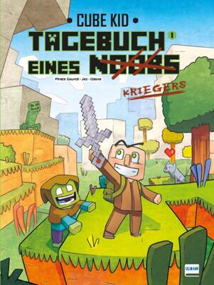 Alle Details zum Kinderbuch Tagebuch eines Kriegers - Der Comic Bd. 1: Ein inoffizielles Comic-Abenteuer für Minecrafter und ähnlichen Büchern