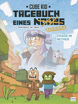 Tagebuch eines Kriegers - Der Comic Bd. 2: Ein inoffizielles Comic-Abenteuer für Minecrafter bei Amazon bestellen