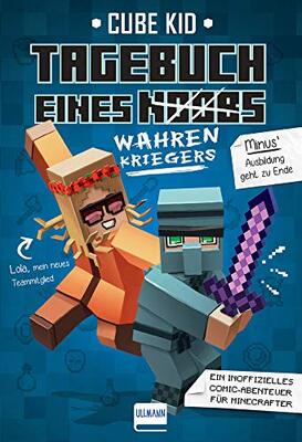 Alle Details zum Kinderbuch Tagebuch eines wahren Kriegers Bd. 4: Ein inoffizielles Comic-Abenteuer für Minecrafter und ähnlichen Büchern