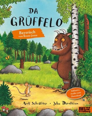 Alle Details zum Kinderbuch Da Grüffelo: Bayerische Ausgabe - Inklusive Audio zum Download (MINIMAX) und ähnlichen Büchern