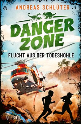 Dangerzone – Flucht aus der Todeshöhle: Abenteuergeschichte für Jungs und Mädchen ab 10 Jahre │ Mit coolen Bildern, Survival-Tipps und Outdoor-Facts bei Amazon bestellen