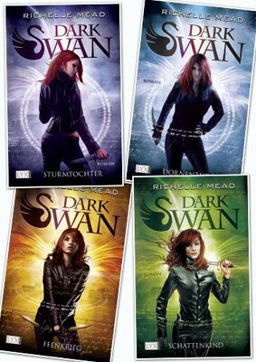 Richelle Mead, Dark Swan, Band 1,2,3,4 (Dark Swan) bei Amazon bestellen