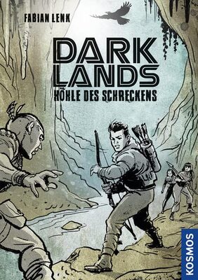 Alle Details zum Kinderbuch Darklands, 2, Höhle des Schreckens und ähnlichen Büchern