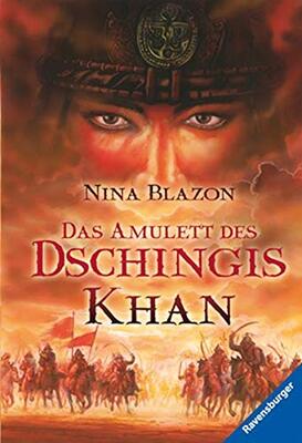 Alle Details zum Kinderbuch Das Amulett des Dschingis Khan (Ravensburger Taschenbücher) und ähnlichen Büchern