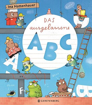 Das ausgelassene ABC: Nominiert für den Deutschen Jugendliteraturpreis 2020, Kategorie Bilderbuch bei Amazon bestellen