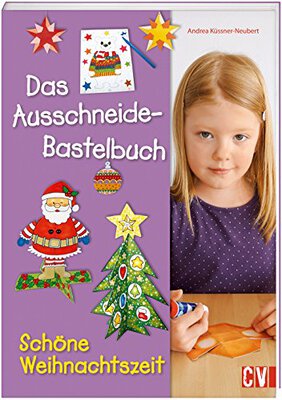 Das Ausschneide-Bastelbuch Schöne Weihnachtszeit bei Amazon bestellen