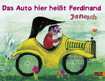 Alle Details zum Kinderbuch Das Auto hier heißt Ferdinand: Vierfarbiges Papp-Bilderbuch und ähnlichen Büchern
