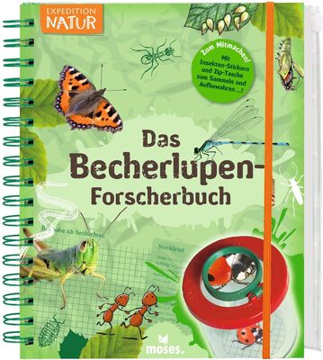 Alle Details zum Kinderbuch Expedition Natur. Das Becherlupen-Forscherbuch: Aktiv die Natur entdecken! und ähnlichen Büchern
