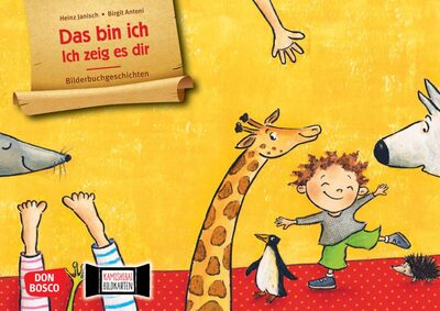 Alle Details zum Kinderbuch Das bin ich. Ich zeig es dir. Kamishibai Bildkartenset: Entdecken - Erzählen - Begreifen: Bilderbuchgeschichten. Erstes Benennen von Körperteilen bei ... für unser Erzähltheater) und ähnlichen Büchern