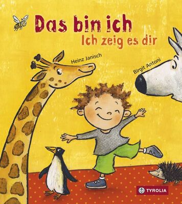 Alle Details zum Kinderbuch Das bin ich. Ich zeig es dir.: Körperteile von Tier und Mensch im Vergleich, mit stimmigen Reimen, farbenprächtigen Bildern und Spiegelfolie als Spezialeffekt und ähnlichen Büchern