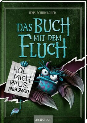 Alle Details zum Kinderbuch Das Buch mit dem Fluch – Hol mich raus, aber zack! (Das Buch mit dem Fluch 2): Monstermäßig lustiger Lesespaß für Jungen und Mädchen ab 8 Jahre und ähnlichen Büchern