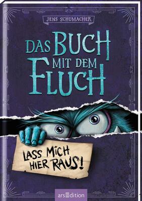 Alle Details zum Kinderbuch Das Buch mit dem Fluch – Lass mich hier raus! (Das Buch mit dem Fluch 1): Monstermäßig lustiger Lesespaß für Jungen und Mädchen ab 8 Jahre und ähnlichen Büchern