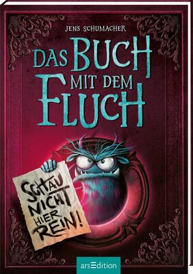 Alle Details zum Kinderbuch Das Buch mit dem Fluch – Schau nicht hier rein! (Das Buch mit dem Fluch 3): Monstermäßig lustiger Lesespaß für Jungen und Mädchen ab 8 Jahren und ähnlichen Büchern