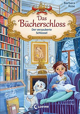 Alle Details zum Kinderbuch Das Bücherschloss (Band 2) - Der verzauberte Schlüssel: Magisches Kinderbuch für Mädchen und Jungen ab 8 Jahre und ähnlichen Büchern