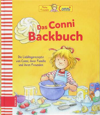 Das Conni Backbuch: Die Lieblingsrezepte von Conni, ihrer Familie und ihren Freunden bei Amazon bestellen