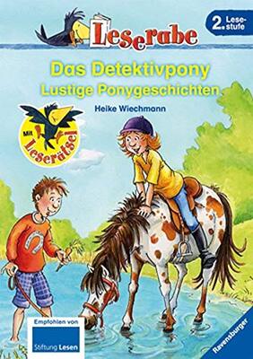 Das Detektivpony: Lustige Ponygeschichten: Lustige Ponygeschichten. Mit Leserätsel (Leserabe - 2. Lesestufe) bei Amazon bestellen