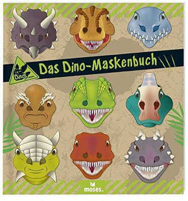 Alle Details zum Kinderbuch Das Dino Maskenbuch und ähnlichen Büchern
