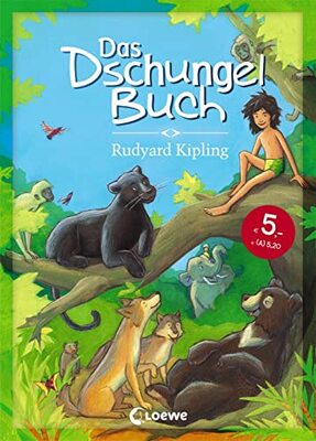 Das Dschungelbuch: Kinderbuch-Klassiker zum Vorlesen und ersten Selberlesen ab 5 Jahre bei Amazon bestellen