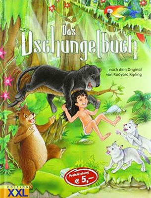 Alle Details zum Kinderbuch Das Dschungelbuch: Nach dem Original von Rudyard Kipling und ähnlichen Büchern