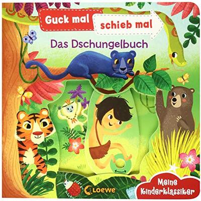 Alle Details zum Kinderbuch Das Dschungelbuch: Bibliophile Ausgabe. Mit 9 interaktiven Elementen (Klassiker MinaLima) und ähnlichen Büchern