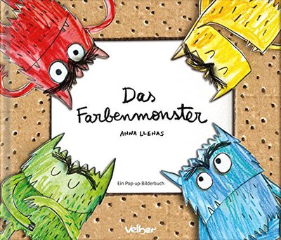 Das Farbenmonster: Ein Pop-up-Bilderbuch bei Amazon bestellen