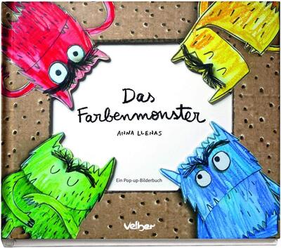 Alle Details zum Kinderbuch Das Farbenmonster: Ein Pop-up-Bilderbuch und ähnlichen Büchern